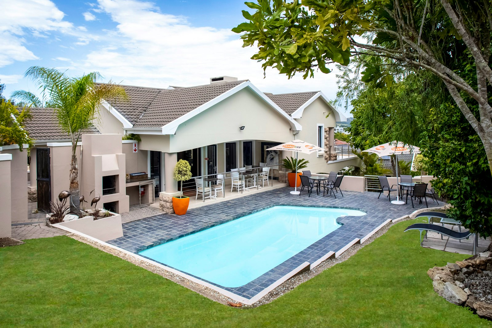 Knysna Upper Old Place Villa
